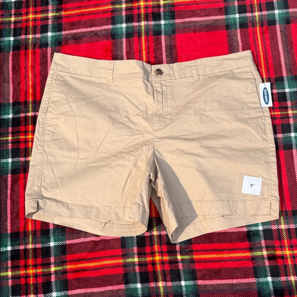 Tan Casual Shorts
